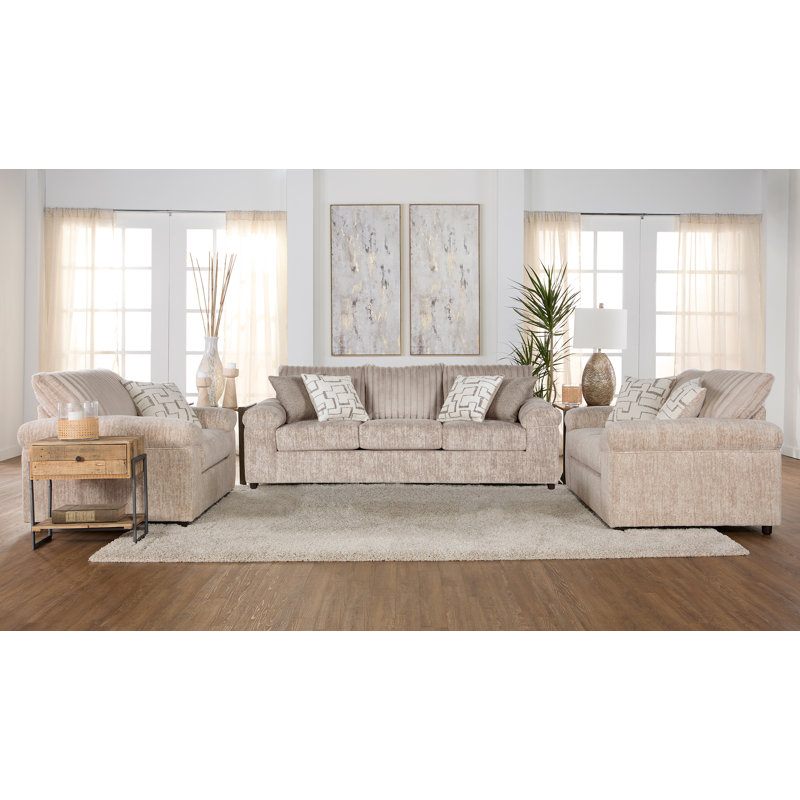Sofa and cuddle chair set discount